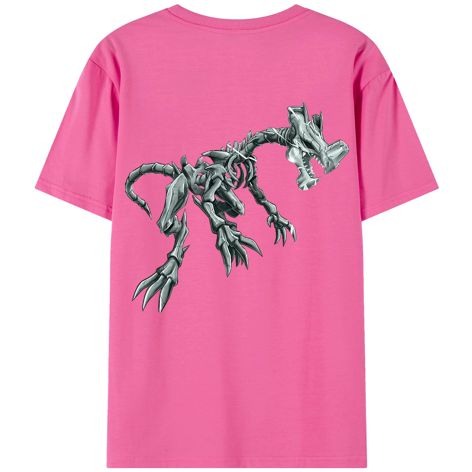 （画像用） 遊☆戯☆王 Yu-Gi-Oh! レディース半袖Tシャツ(バックプリント)
